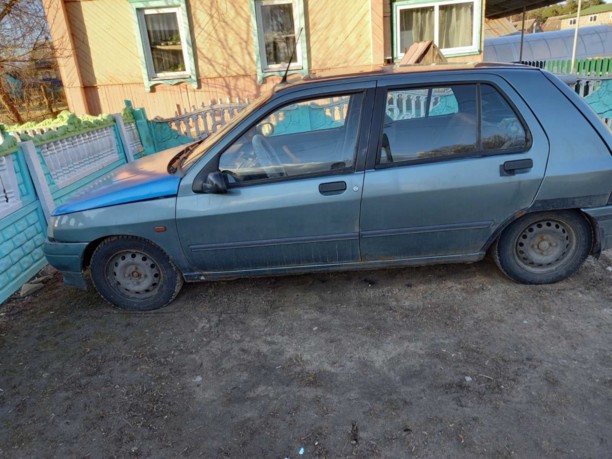Renault Clio I, 1993 г.