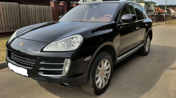 Porsche Cayenne 957, 2008 г.
