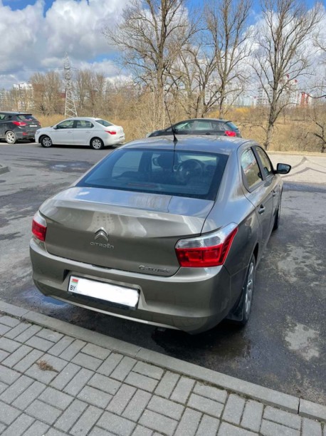 Citroen C-Elysee, 2017 г.