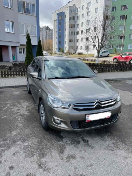 Citroen C-Elysee, 2017 г.