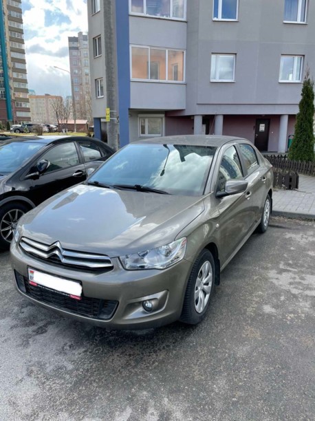 Citroen C-Elysee, 2017 г.