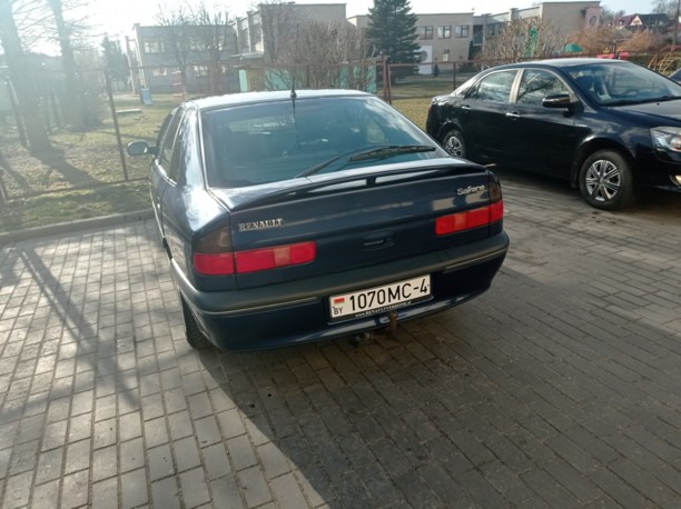 Renault Safrane I · Рестайлинг, 1997 г.