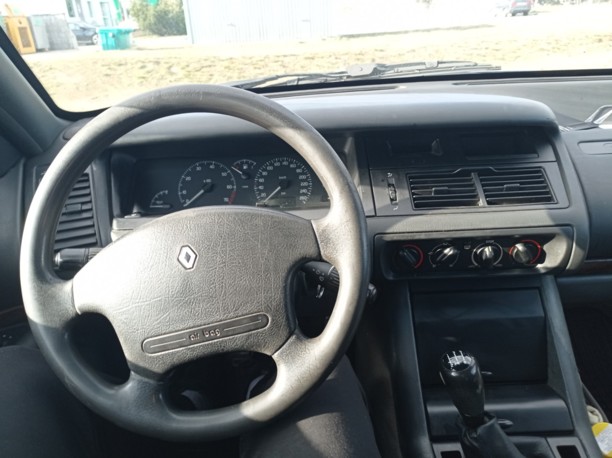 Renault Safrane I · Рестайлинг, 1997 г.