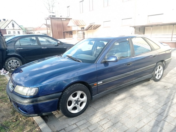 Renault Safrane I · Рестайлинг, 1997 г.
