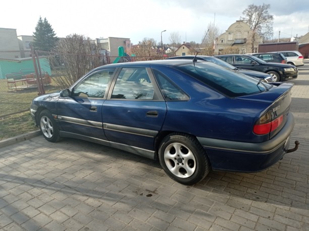 Renault Safrane I · Рестайлинг, 1997 г.