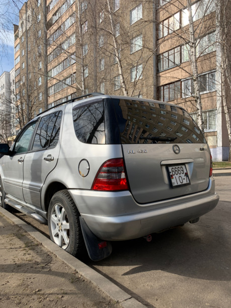 Mercedes-Benz M-Класс W163, 5 мест, 2000 г.