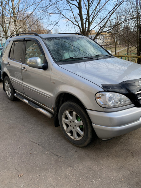 Mercedes-Benz M-Класс W163, 5 мест, 2000 г.