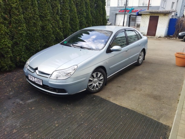 Citroen C5 I · Рестайлинг, 2005 г.