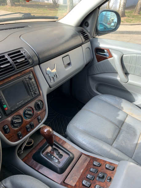 Mercedes-Benz M-Класс W163, 5 мест, 2000 г.