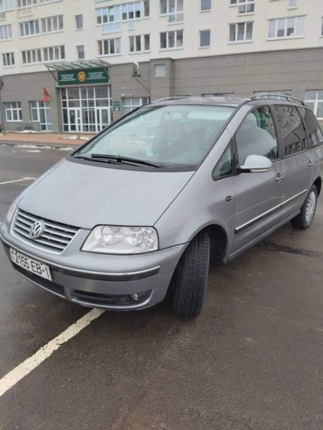 Volkswagen Sharan I · 2-й рестайлинг, 7 мест, 2005 г.