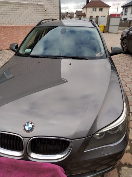 BMW 5 серия E60, E61, 2009 г.