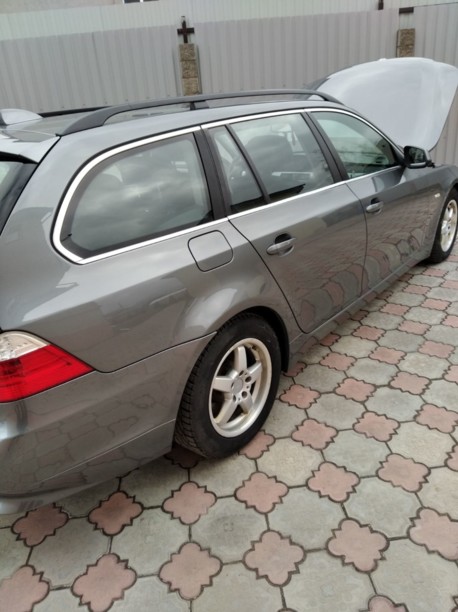 BMW 5 серия E60, E61, 2009 г.