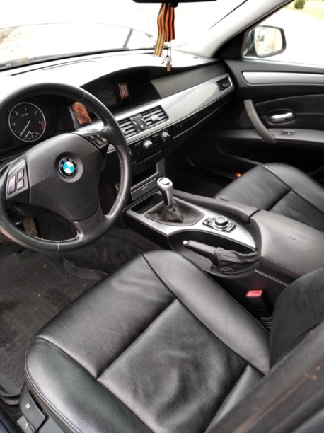 BMW 5 серия E60, E61, 2009 г.