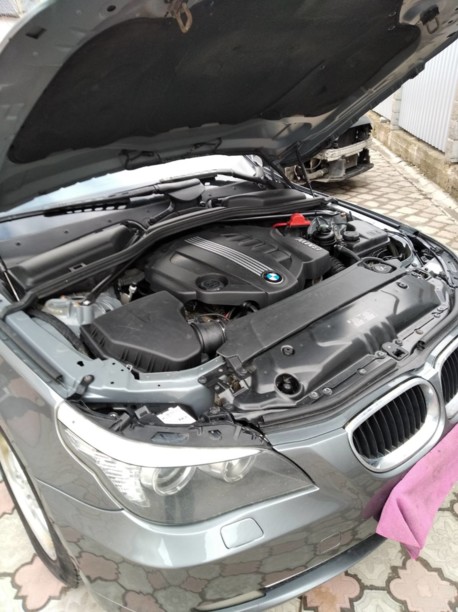 BMW 5 серия E60, E61, 2009 г.