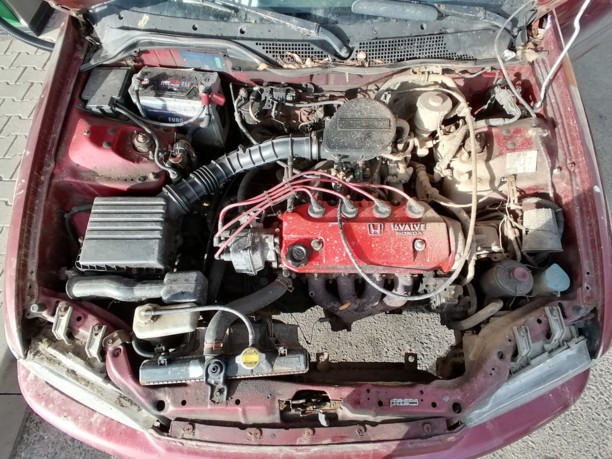 Honda Civic V, 1993 г.