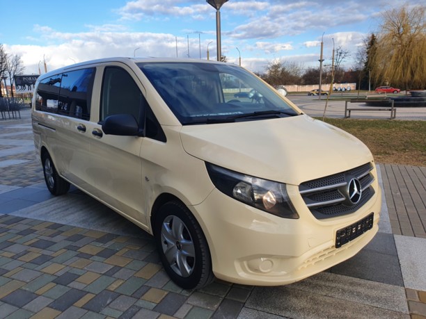 Mercedes-Benz Vito W447, 2016 г.
