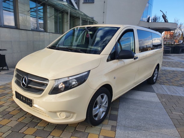 Mercedes-Benz Vito W447, 2016 г.