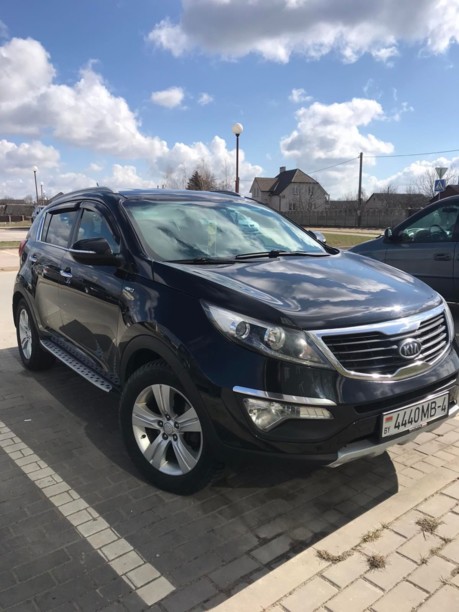 Kia Sportage III, 2012 г.