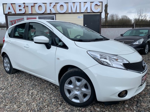 Nissan Note II (E12), 2016 г.