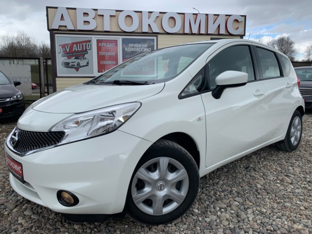 Nissan Note II (E12), 2016 г.