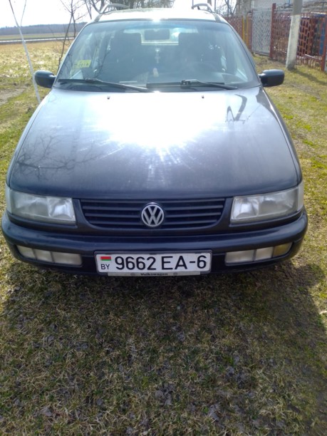 Volkswagen Passat B4, 1995 г.