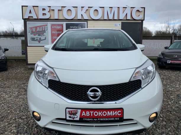 Nissan Note II (E12), 2016 г.