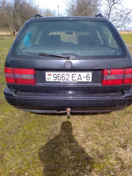 Volkswagen Passat B4, 1995 г.