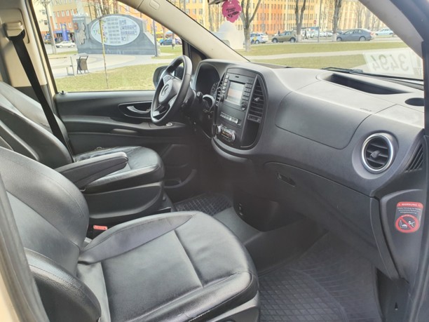 Mercedes-Benz Vito W447, 2016 г.