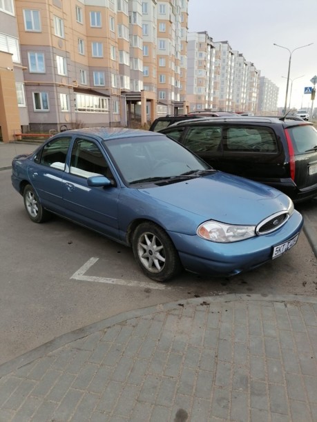 Ford Contоur I · Рестайлинг, 1998 г.