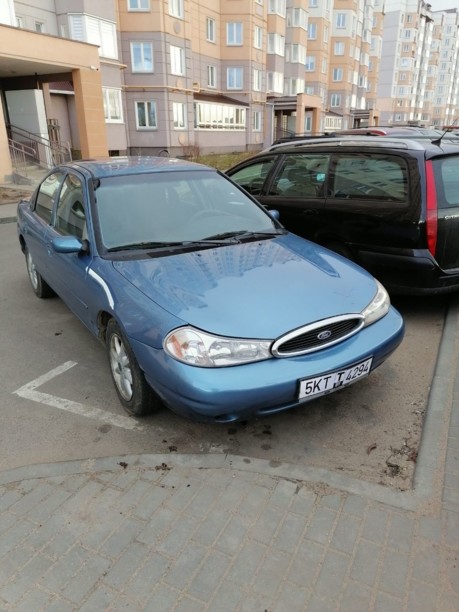 Ford Contоur I · Рестайлинг, 1998 г.