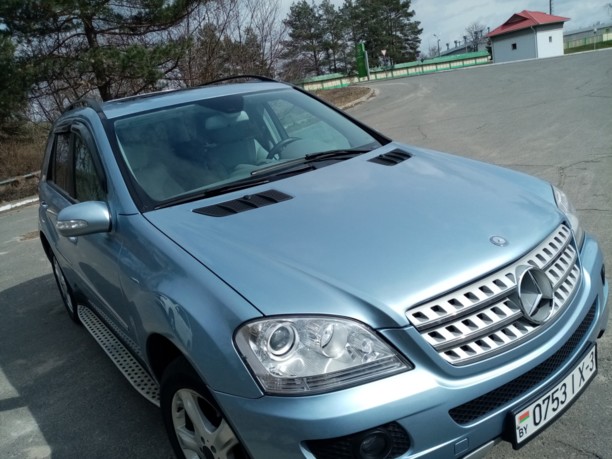 Mercedes-Benz M-Класс W164, 5 мест, 2008 г.