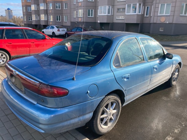 Ford Contоur I · Рестайлинг, 1998 г.