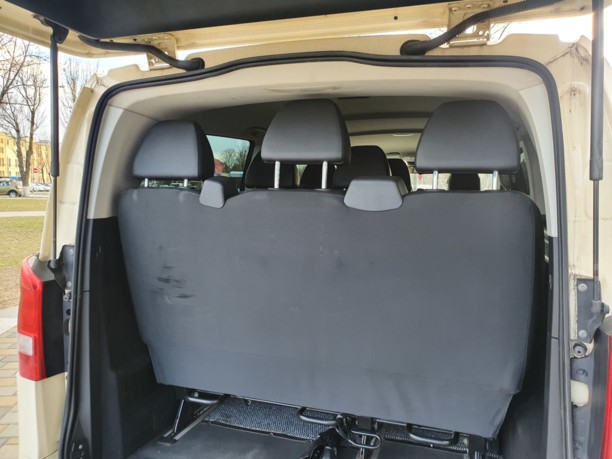 Mercedes-Benz Vito W447, 2016 г.