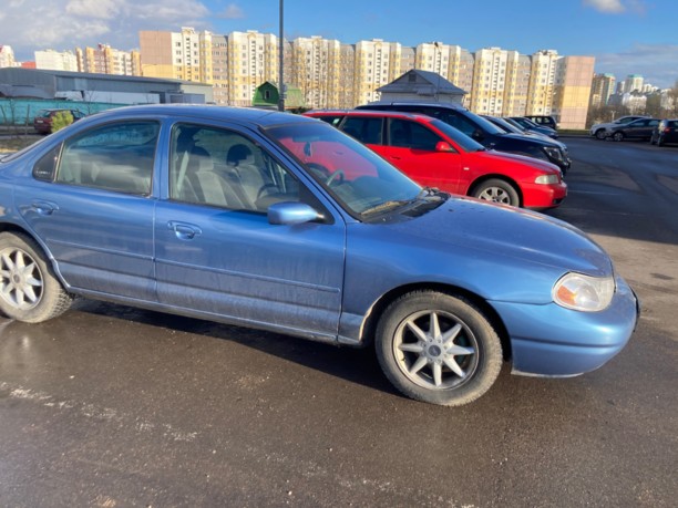 Ford Contоur I · Рестайлинг, 1998 г.