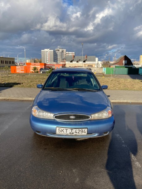 Ford Contоur I · Рестайлинг, 1998 г.