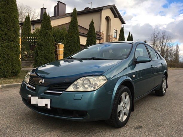 Nissan Primera P12, 2003 г.
