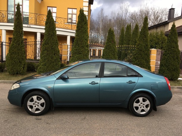 Nissan Primera P12, 2003 г.