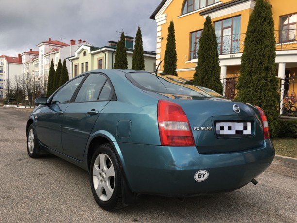 Nissan Primera P12, 2003 г.