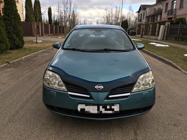 Nissan Primera P12, 2003 г.
