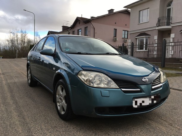 Nissan Primera P12, 2003 г.
