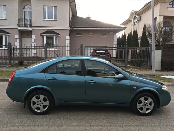 Nissan Primera P12, 2003 г.