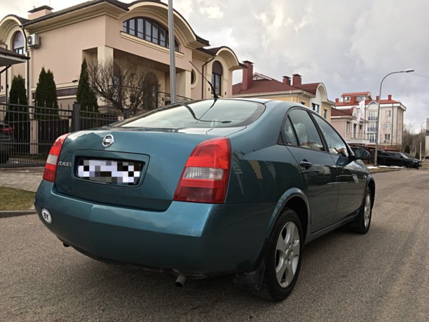 Nissan Primera P12, 2003 г.