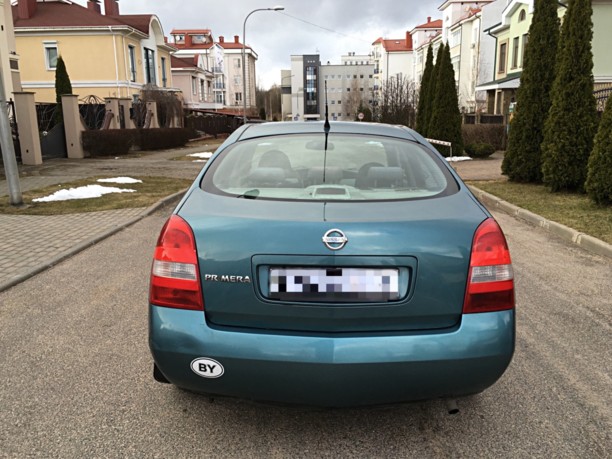 Nissan Primera P12, 2003 г.