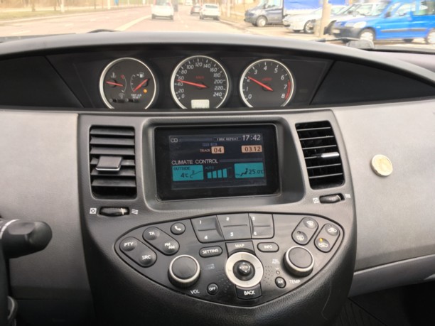 Nissan Primera P12, 2003 г.