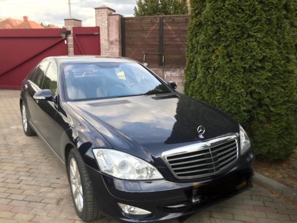 Mercedes-Benz S-Класс W221, 2007 г.