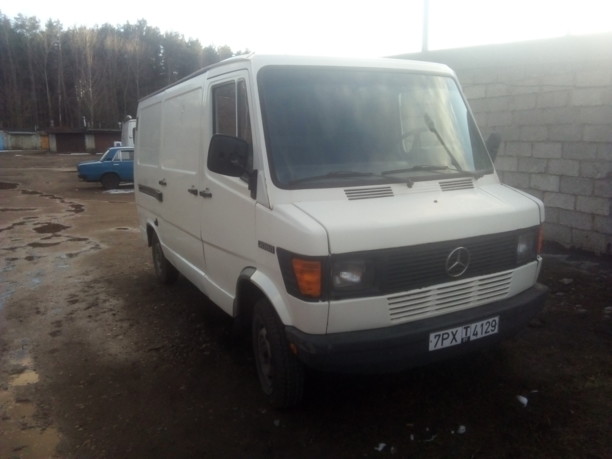 Mercedes Т1 207D - 410D, 1991 г.