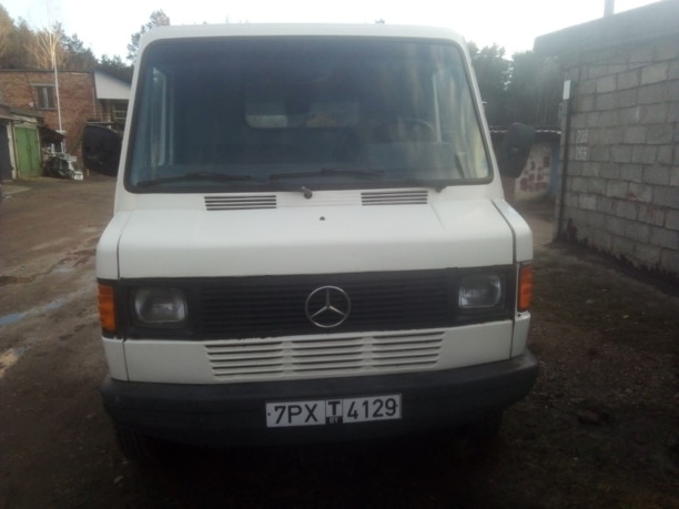 Mercedes Т1 207D - 410D, 1991 г.