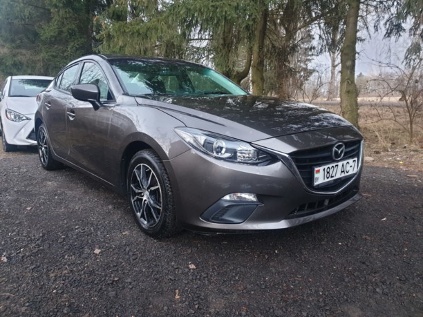 Mazda 3 BM, 2016 г.