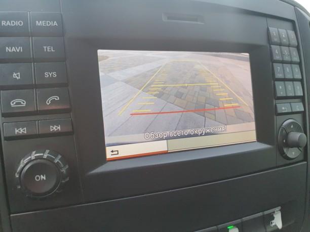 Mercedes-Benz Vito W447, 2016 г.