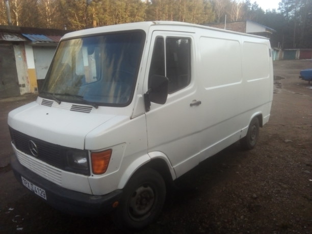 Mercedes Т1 207D - 410D, 1991 г.